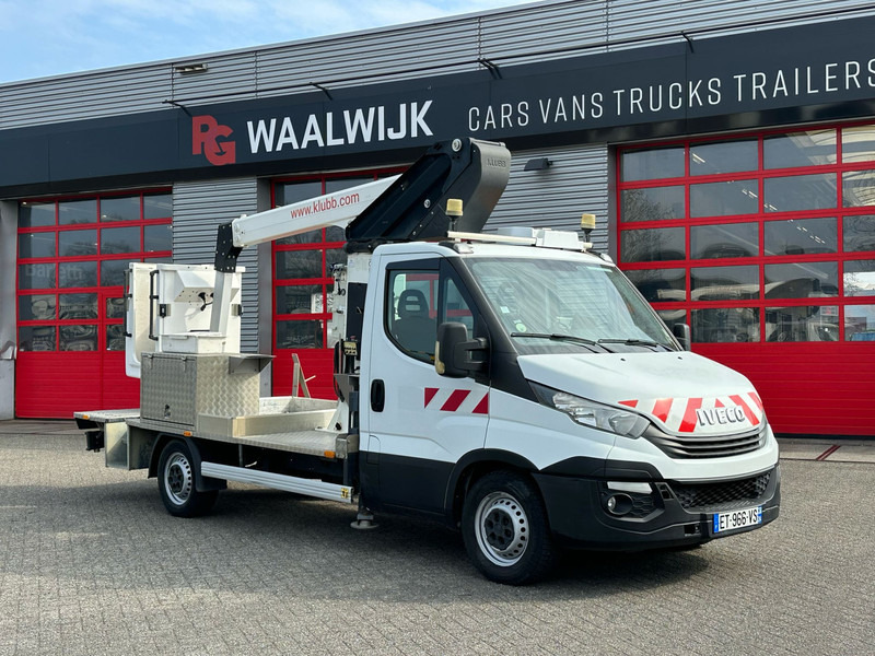 Iveco Daily 35S12 werkhoogte 12 meter APK 17-01-2026 - Van: picture 4 Iveco Daily 35S12 werkhoogte 12 meter APK 17-01-2026 - Van: picture 4