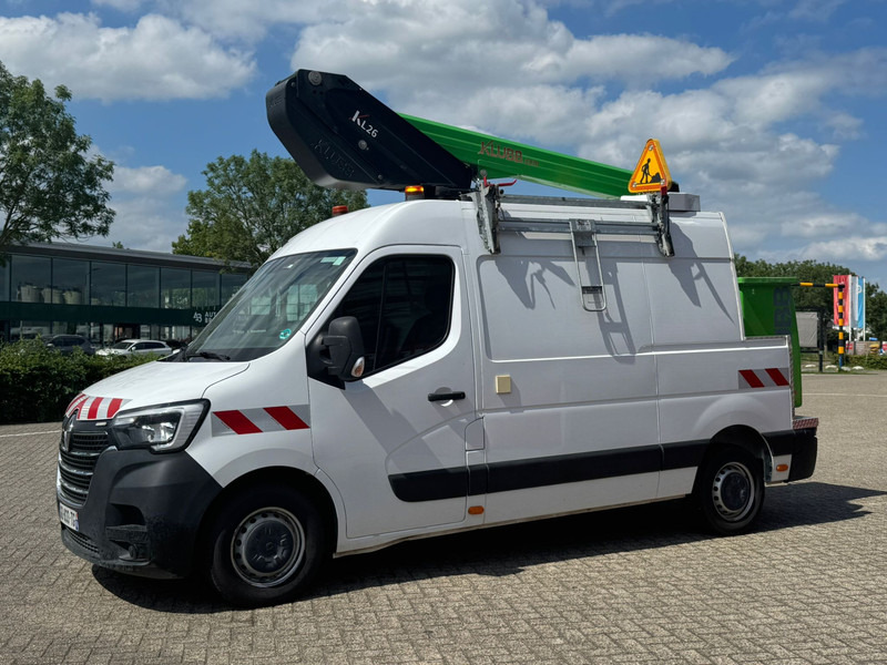 Renault Master Hoogwerker 618 working hours - Van: picture 4 Renault Master Hoogwerker 618 working hours - Van: picture 4