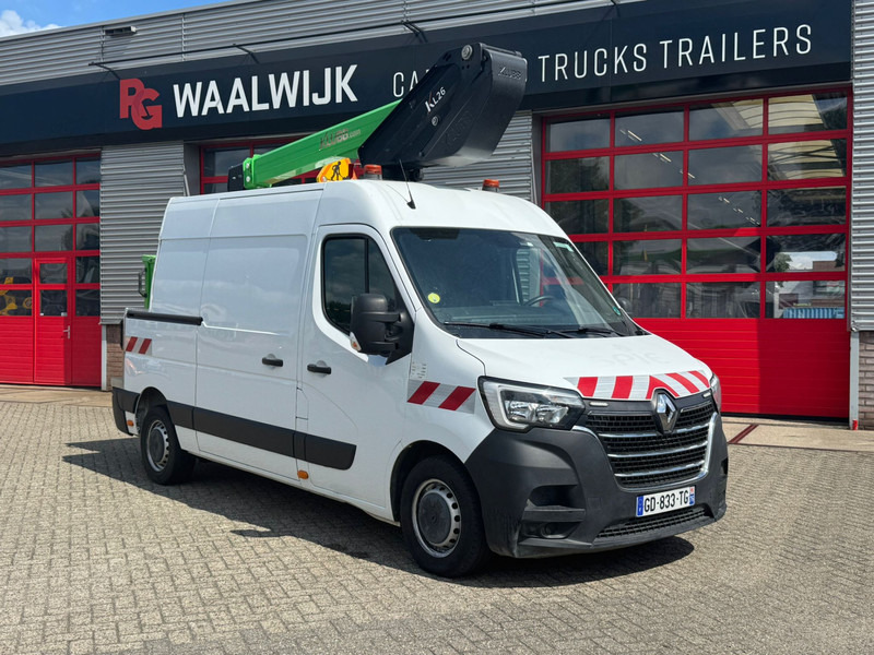 Renault Master Hoogwerker 618 working hours - Van: picture 2 Renault Master Hoogwerker 618 working hours - Van: picture 2