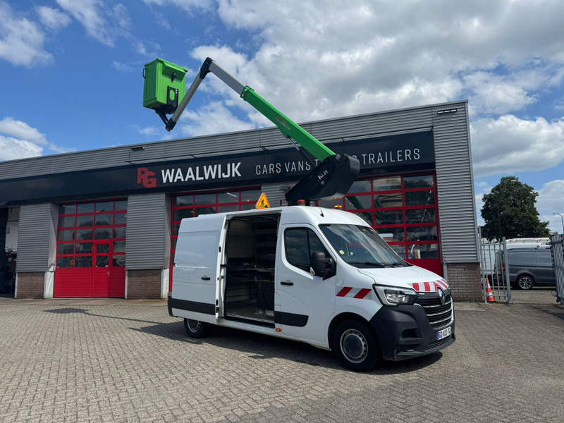 Renault Master Hoogwerker 618 working hours - Van: picture 3 Renault Master Hoogwerker 618 working hours - Van: picture 3