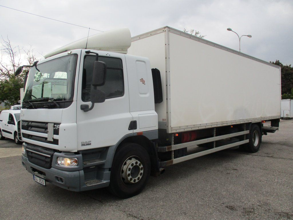 DAF  CF 75.310 - Box truck: picture 1 DAF  CF 75.310 - Box truck: picture 1