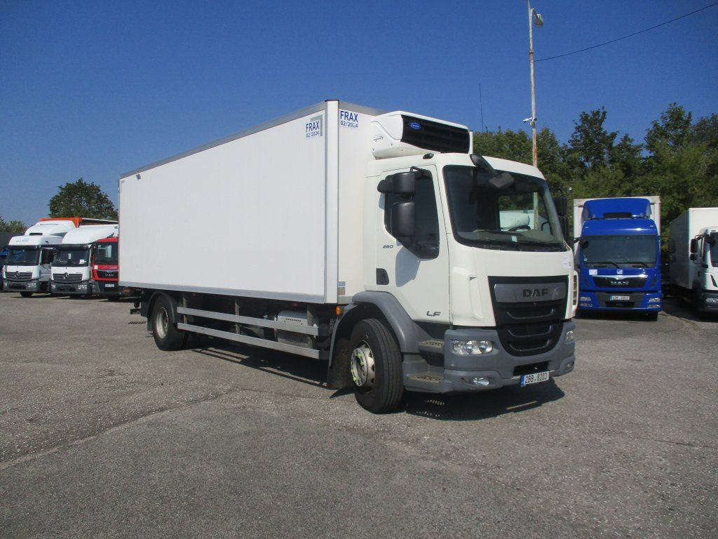 DAF LF 18.260 Xarios 600 DAF LF 18.260 Xarios 600 - Refrigerator truck: picture 1 DAF LF 18.260 Xarios 600 DAF LF 18.260 Xarios 600 - Refrigerator truck: picture 1