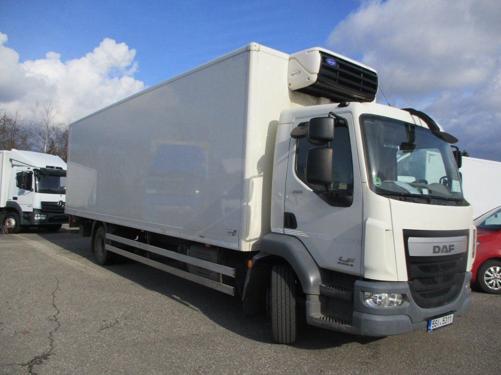 DAF LF 55.250 - Refrigerator truck: picture 2 DAF LF 55.250 - Refrigerator truck: picture 2