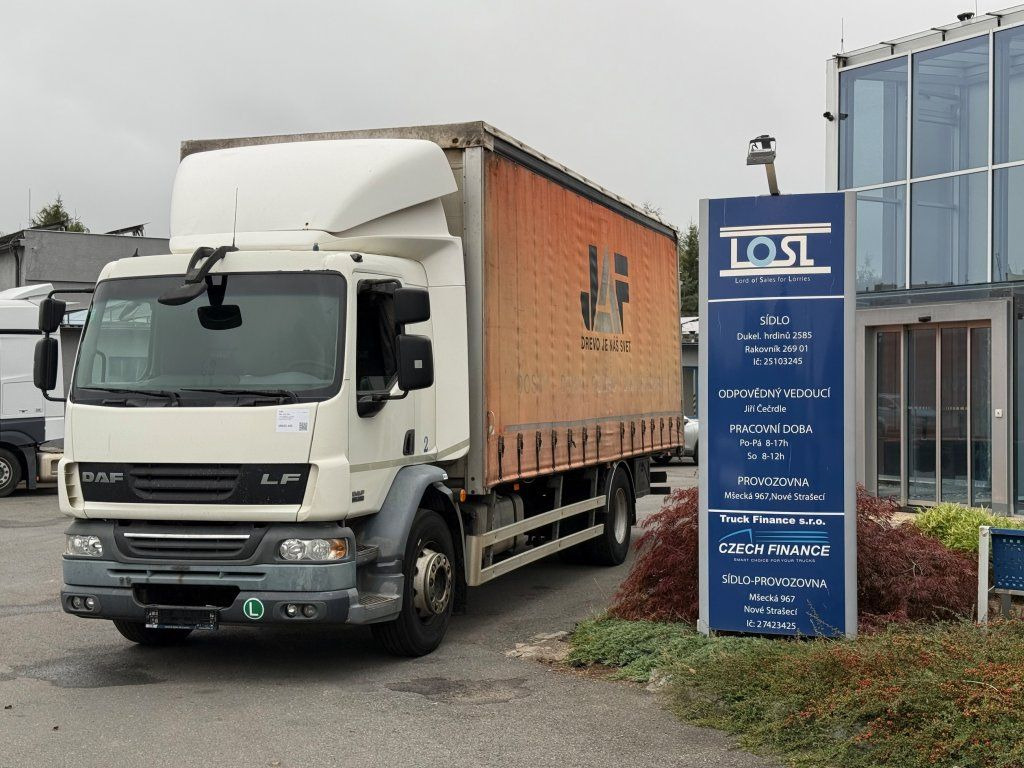 DAF LF55.250 EURO 4 - Curtainsider truck: picture 1 DAF LF55.250 EURO 4 - Curtainsider truck: picture 1