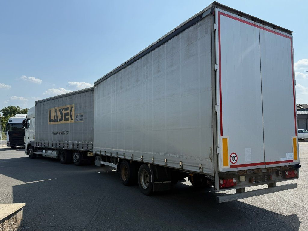 DAF XF440 EURO 6 6x2 + Agrikom - Curtainsider truck: picture 5 DAF XF440 EURO 6 6x2 + Agrikom - Curtainsider truck: picture 5