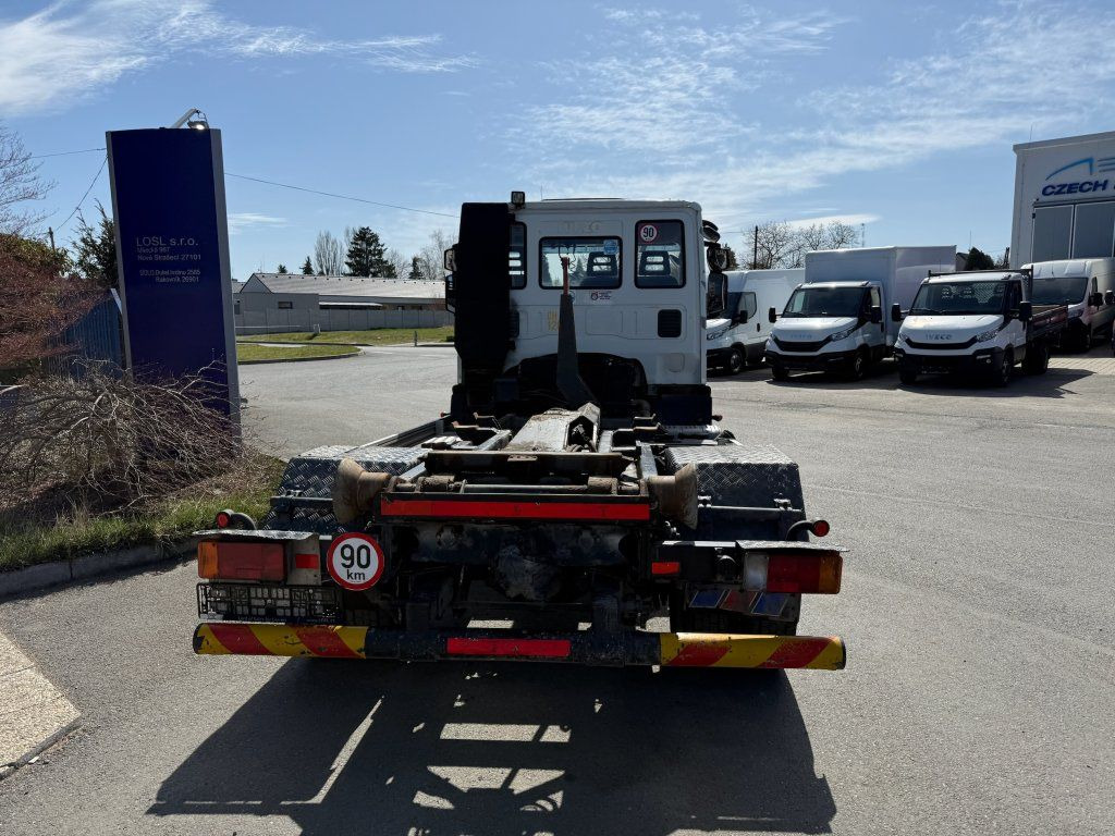 Iveco 75E18 EURO 4 - Hook lift truck: picture 5 Iveco 75E18 EURO 4 - Hook lift truck: picture 5