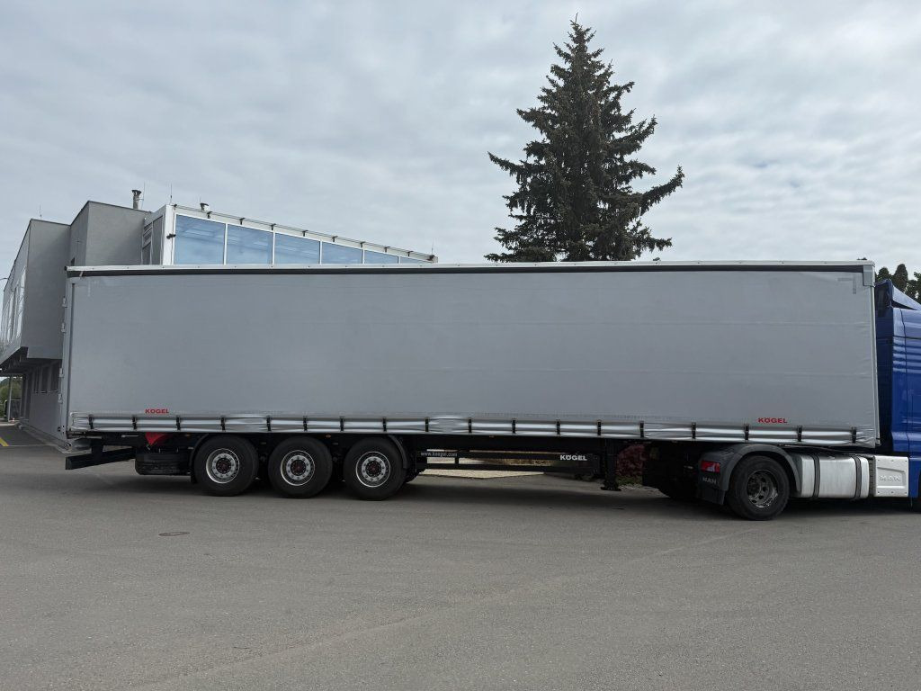 Kögel S24-1 - Curtainsider semi-trailer: picture 2 Kögel S24-1 - Curtainsider semi-trailer: picture 2