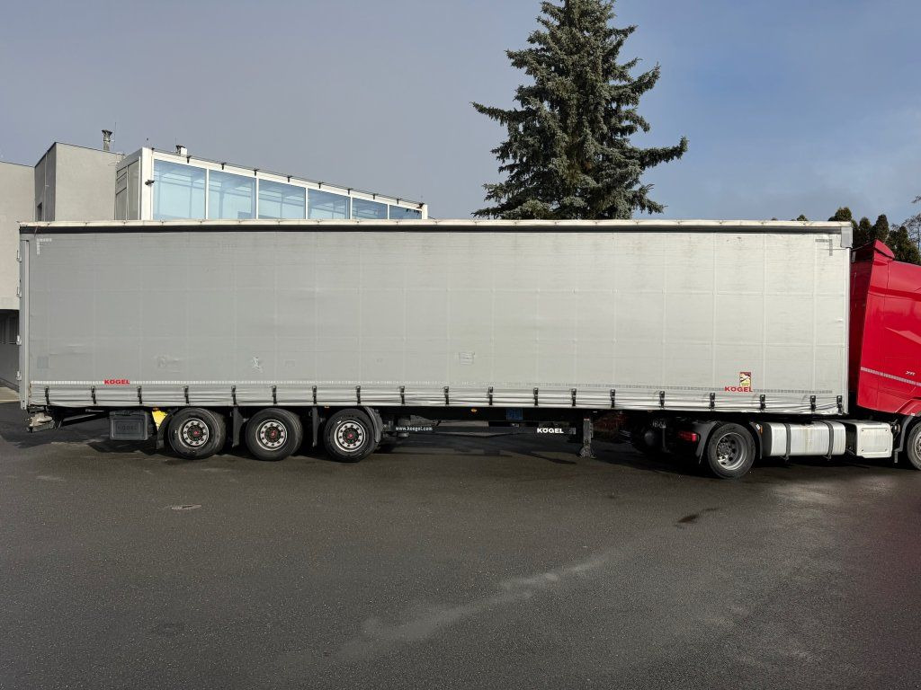 Kögel S24-1 MEGA/lowdeck - Curtainsider semi-trailer: picture 2 Kögel S24-1 MEGA/lowdeck - Curtainsider semi-trailer: picture 2