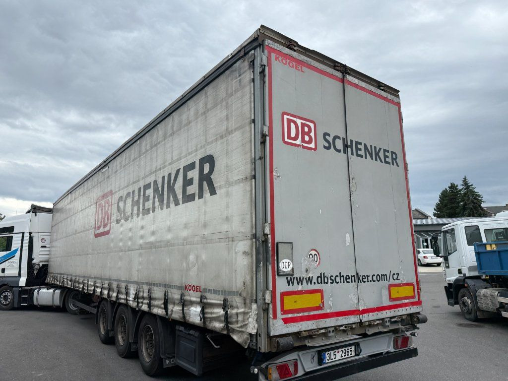 Kögel S24-1 MEGA/lowdeck - Curtainsider semi-trailer: picture 4 Kögel S24-1 MEGA/lowdeck - Curtainsider semi-trailer: picture 4