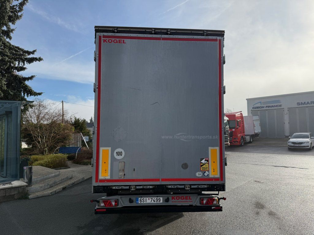 Kögel S24-1 MEGA/lowdeck - Curtainsider semi-trailer: picture 4 Kögel S24-1 MEGA/lowdeck - Curtainsider semi-trailer: picture 4