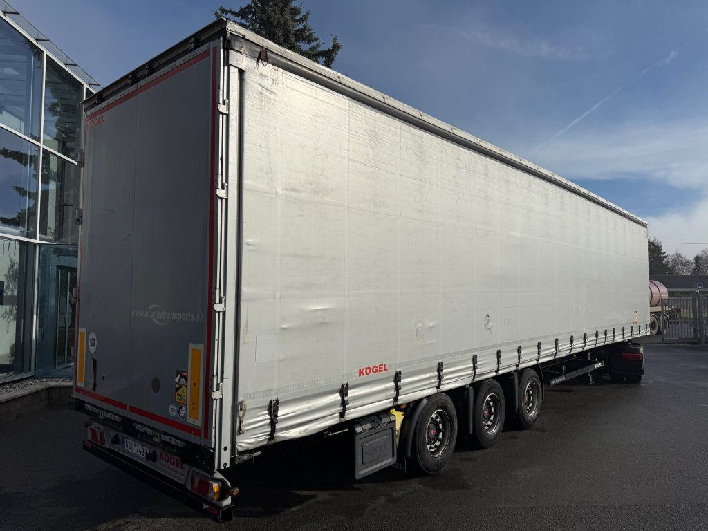 Kögel S24-1 MEGA/lowdeck - Curtainsider semi-trailer: picture 3 Kögel S24-1 MEGA/lowdeck - Curtainsider semi-trailer: picture 3