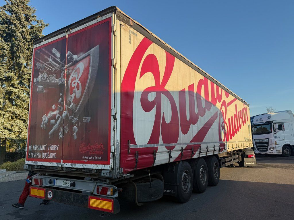 Kögel SN24 - Curtainsider semi-trailer: picture 3 Kögel SN24 - Curtainsider semi-trailer: picture 3