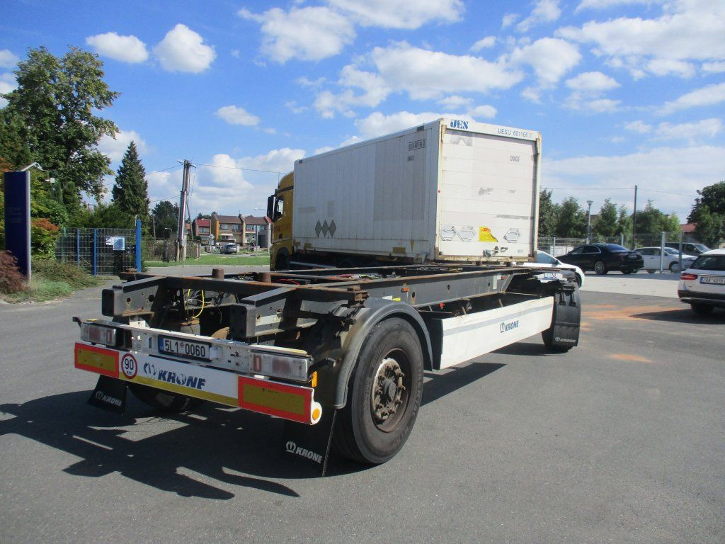 Krone BDF - Container transporter/ Swap body trailer: picture 4 Krone BDF - Container transporter/ Swap body trailer: picture 4