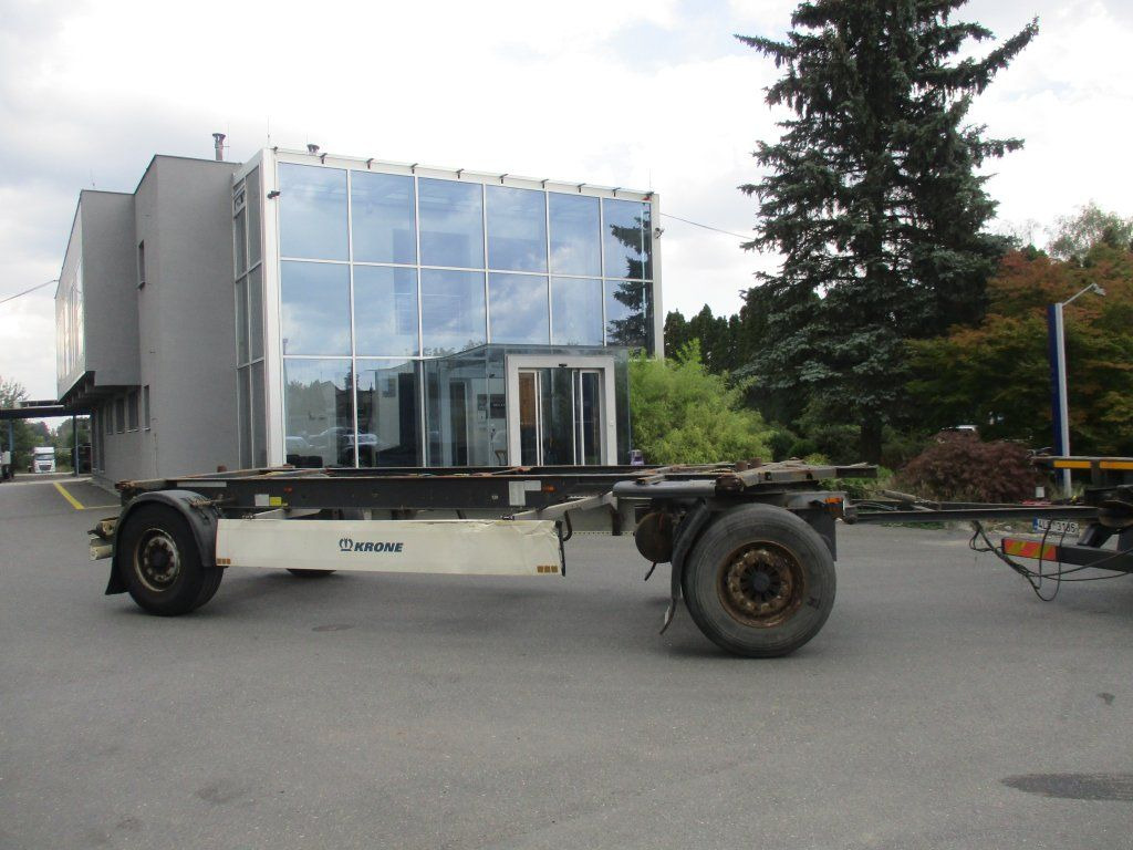 Krone BDF - Container transporter/ Swap body trailer: picture 2 Krone BDF - Container transporter/ Swap body trailer: picture 2
