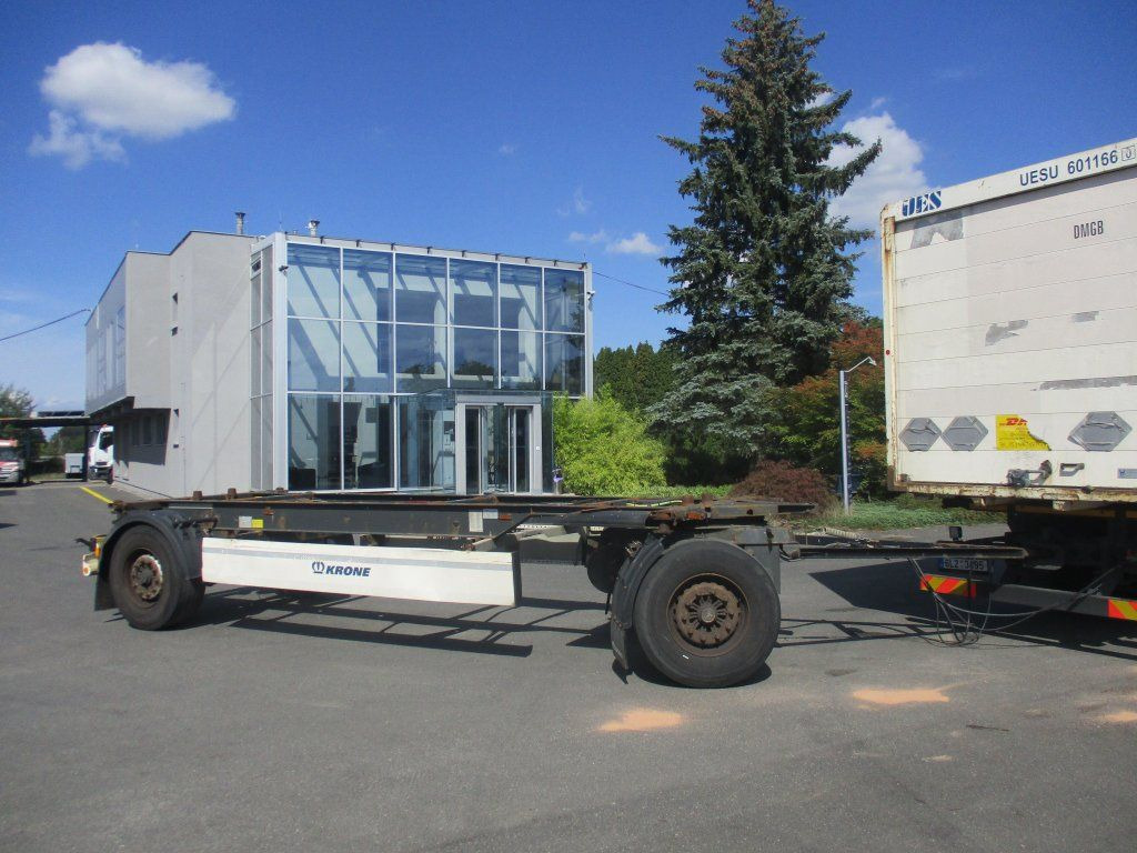 Krone BDF - Container transporter/ Swap body trailer: picture 2 Krone BDF - Container transporter/ Swap body trailer: picture 2