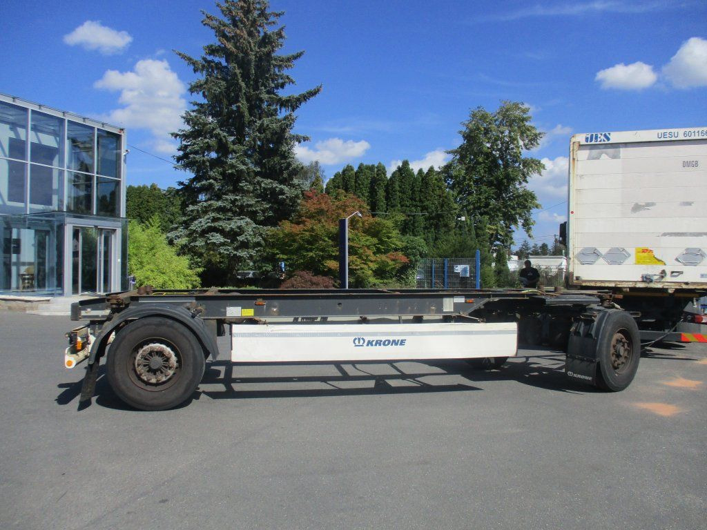 Krone BDF - Container transporter/ Swap body trailer: picture 3 Krone BDF - Container transporter/ Swap body trailer: picture 3
