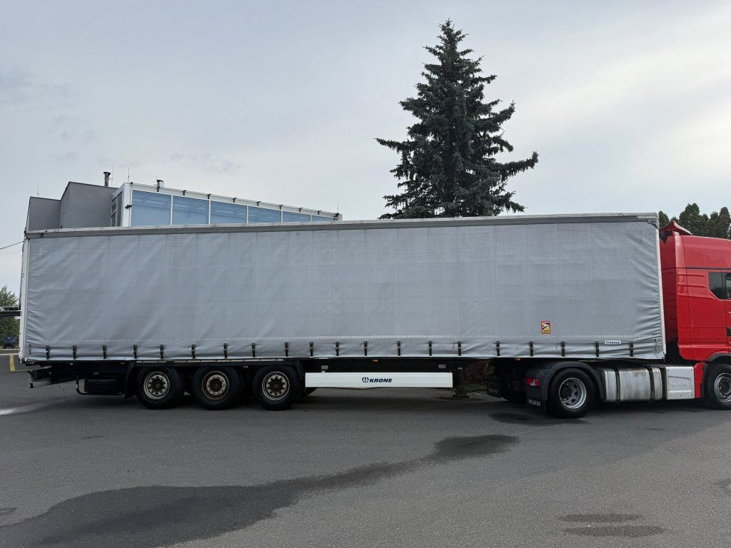 Krone SD - Curtainsider semi-trailer: picture 2 Krone SD - Curtainsider semi-trailer: picture 2