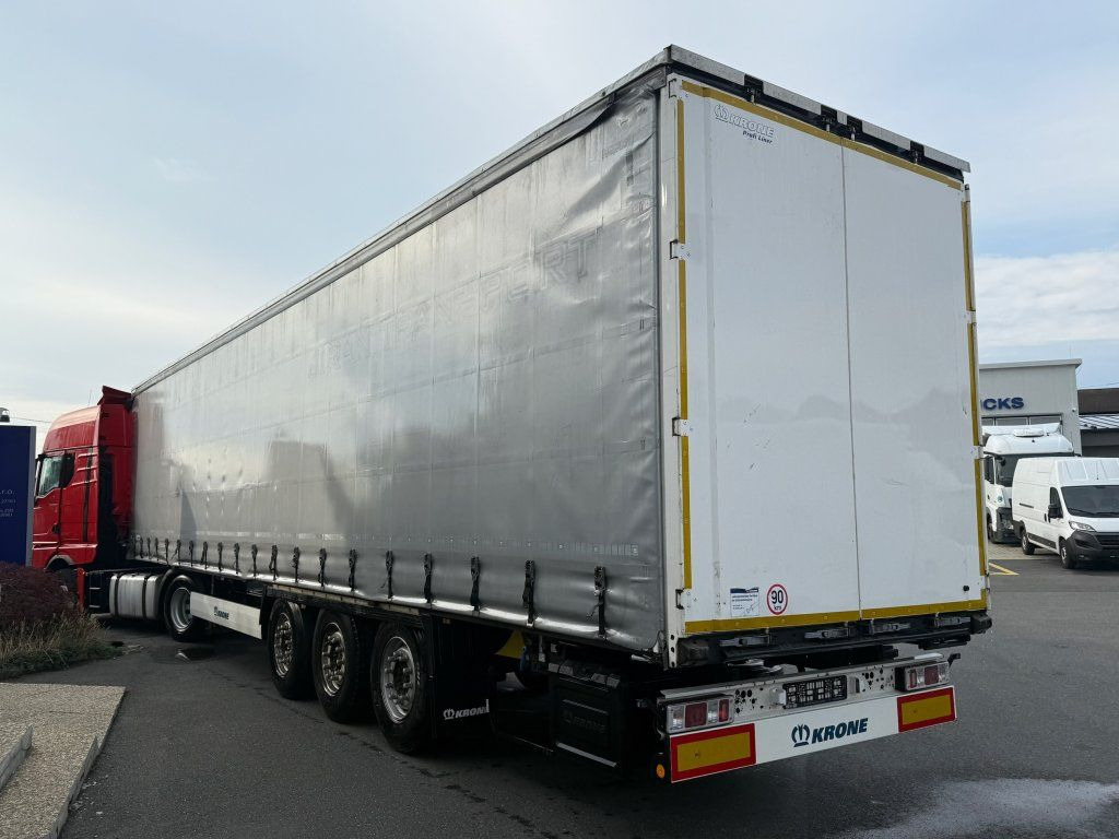 Krone SD - Curtainsider semi-trailer: picture 5 Krone SD - Curtainsider semi-trailer: picture 5