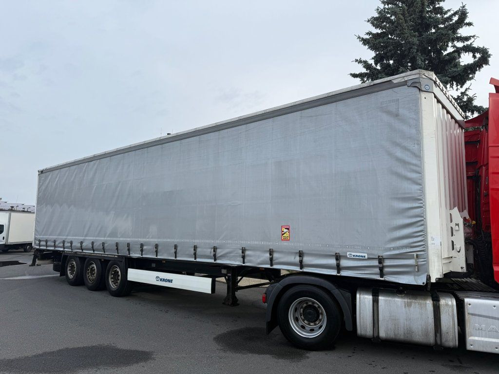 Krone SD - Curtainsider semi-trailer: picture 1 Krone SD - Curtainsider semi-trailer: picture 1