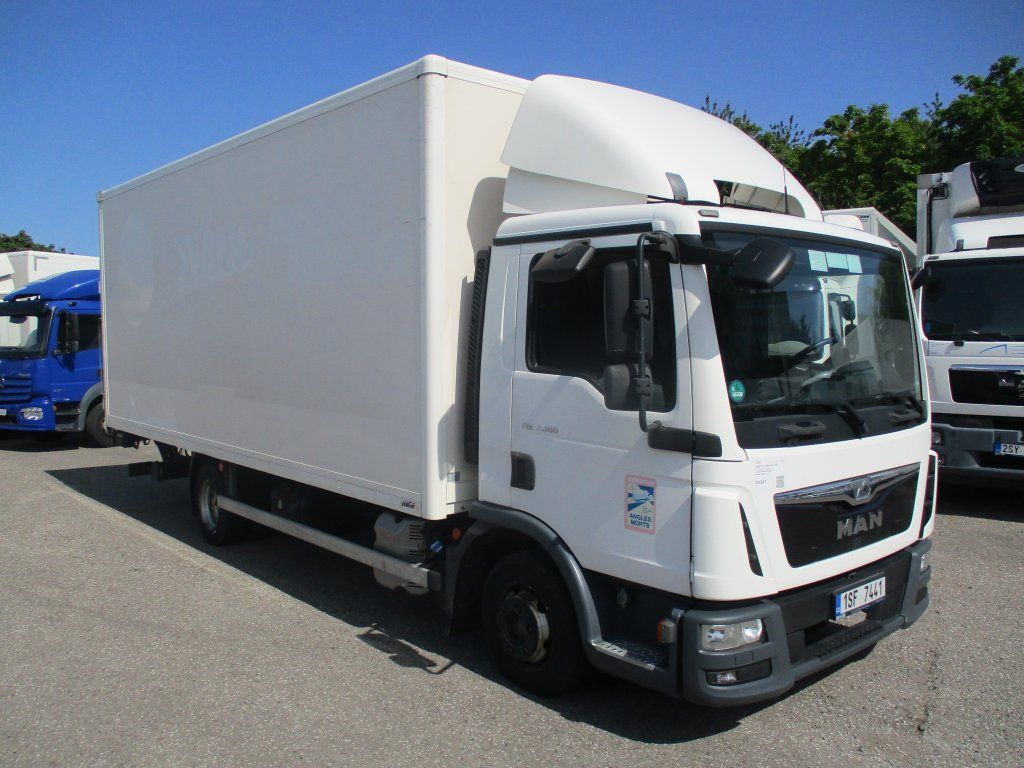 MAN TGL 7.180 - Box van: picture 3 MAN TGL 7.180 - Box van: picture 3