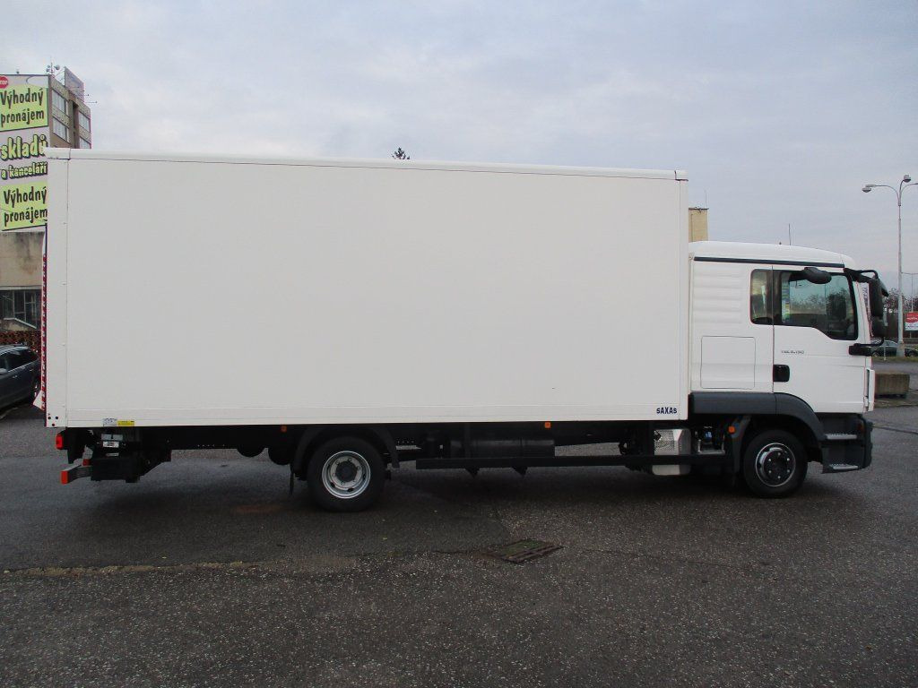 MAN TGL 8.190 - Box truck: picture 4 MAN TGL 8.190 - Box truck: picture 4