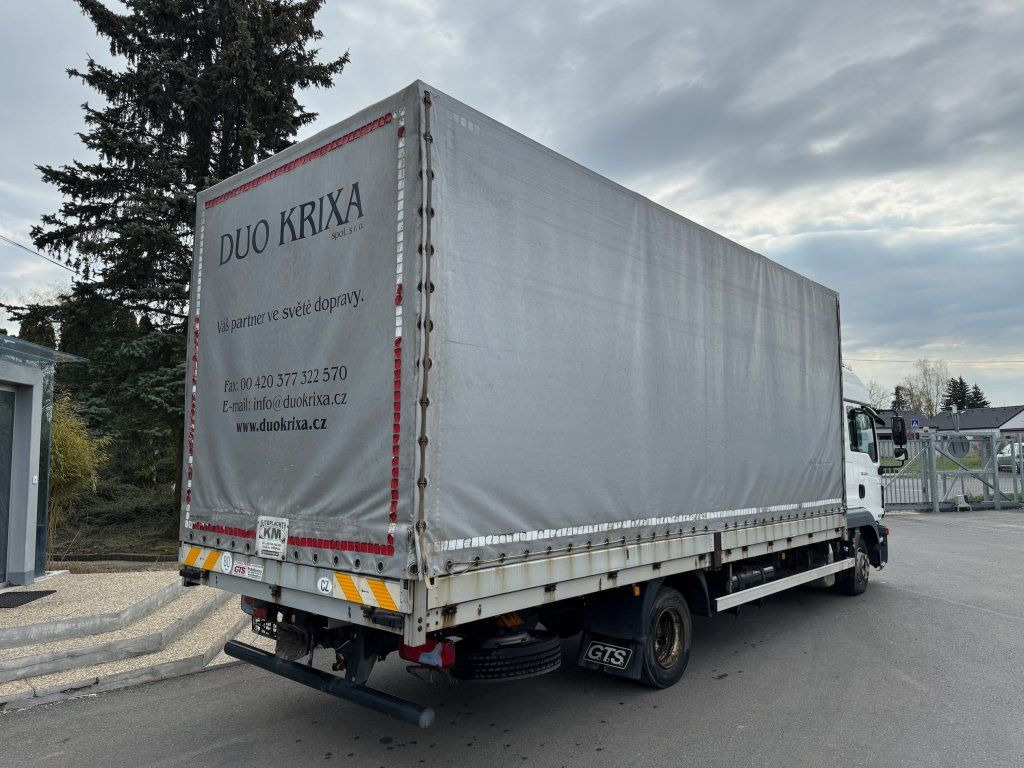 MAN TGL8.220 EURO 6 - Curtain side van: picture 4 MAN TGL8.220 EURO 6 - Curtain side van: picture 4