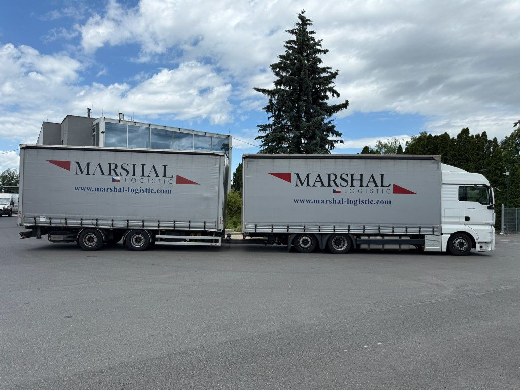 MAN TGX24.510 EURO 6 6x2 + Wecon - Curtainsider truck: picture 2 MAN TGX24.510 EURO 6 6x2 + Wecon - Curtainsider truck: picture 2