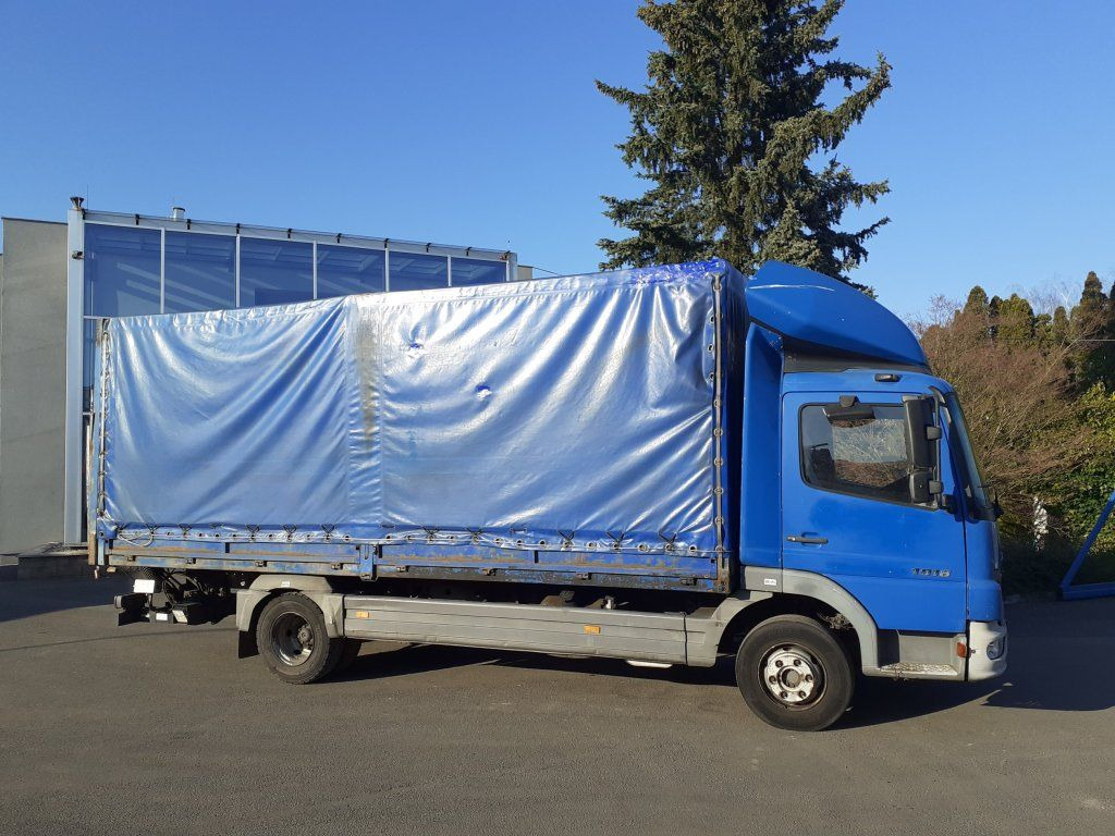 Mercedes-Benz 1018 Atego EURO 3 - Curtainsider truck: picture 3 Mercedes-Benz 1018 Atego EURO 3 - Curtainsider truck: picture 3