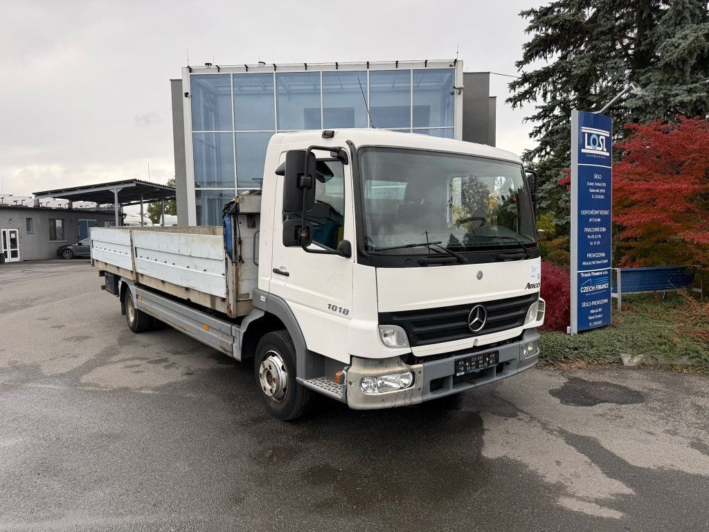 Mercedes-Benz 1018 Atego EURO 3 - Dropside/ Flatbed truck: picture 2 Mercedes-Benz 1018 Atego EURO 3 - Dropside/ Flatbed truck: picture 2