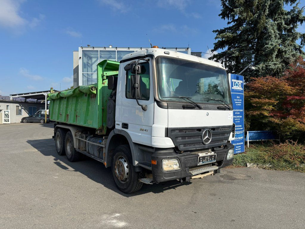 Mercedes-Benz 2641 Actros 6x4 EURO 4 - Tipper: picture 2 Mercedes-Benz 2641 Actros 6x4 EURO 4 - Tipper: picture 2