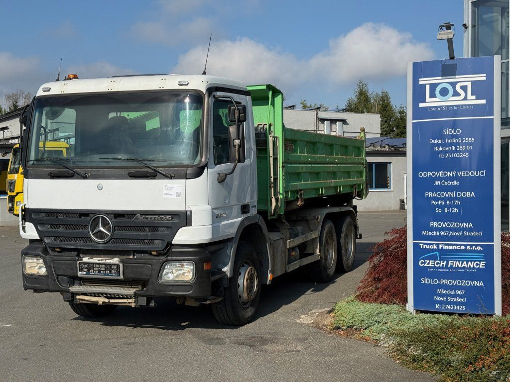 Mercedes-Benz 2641 Actros 6x4 EURO 4 - Tipper: picture 1 Mercedes-Benz 2641 Actros 6x4 EURO 4 - Tipper: picture 1
