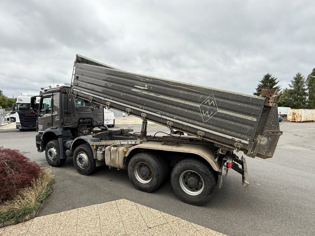 Mercedes-Benz 3243 Arocs 8x4 S3 Euro 6 - Tipper: picture 4 Mercedes-Benz 3243 Arocs 8x4 S3 Euro 6 - Tipper: picture 4