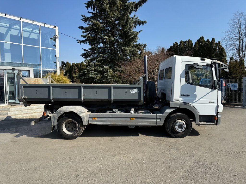 Mercedes-Benz 916 Atego EURO 4 - Hook lift truck: picture 3 Mercedes-Benz 916 Atego EURO 4 - Hook lift truck: picture 3