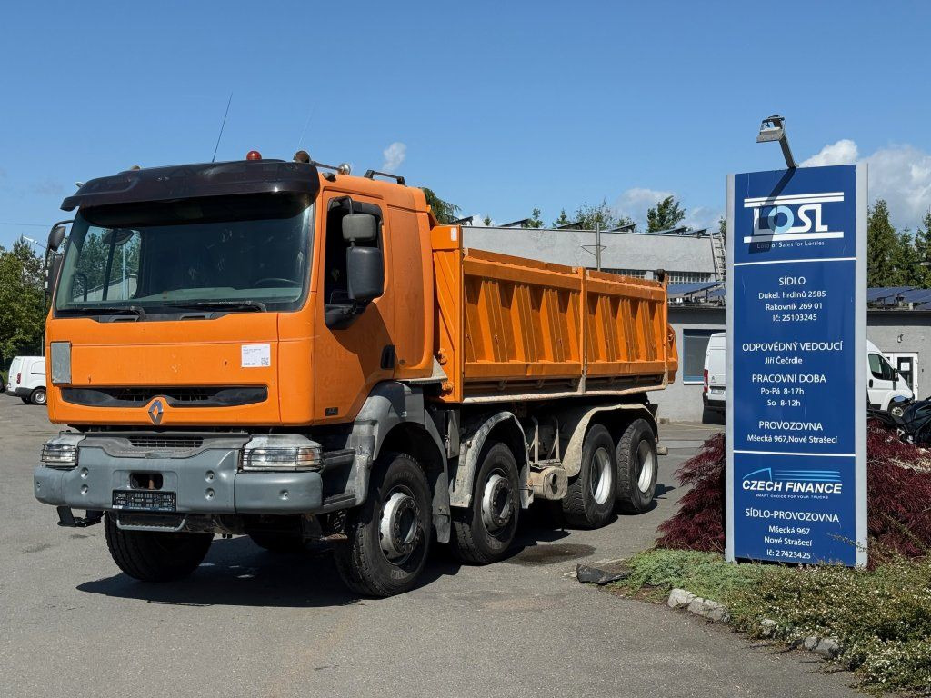 Renault Kerax 420 S3 8x4 EURO 3 - Tipper: picture 2 Renault Kerax 420 S3 8x4 EURO 3 - Tipper: picture 2
