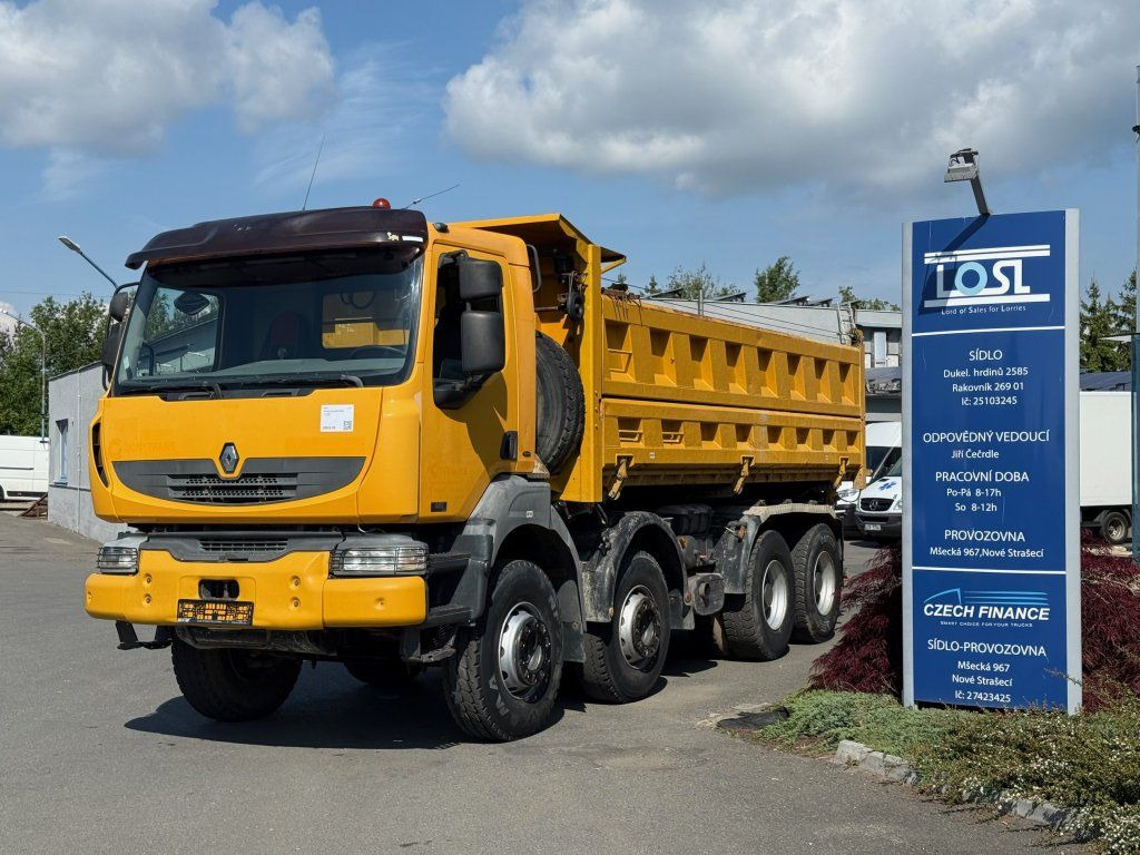 Renault Kerax 420 S3 8x4 EURO 3 - Tipper: picture 2 Renault Kerax 420 S3 8x4 EURO 3 - Tipper: picture 2