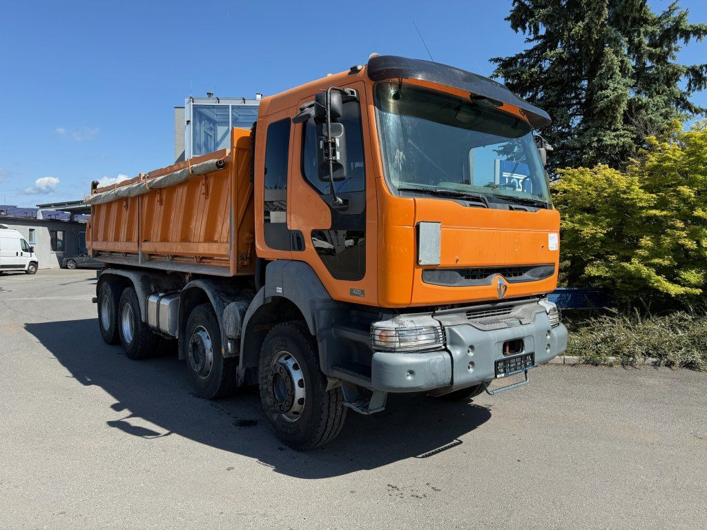 Renault Kerax 420 S3 8x4 EURO 3 - Tipper: picture 3 Renault Kerax 420 S3 8x4 EURO 3 - Tipper: picture 3