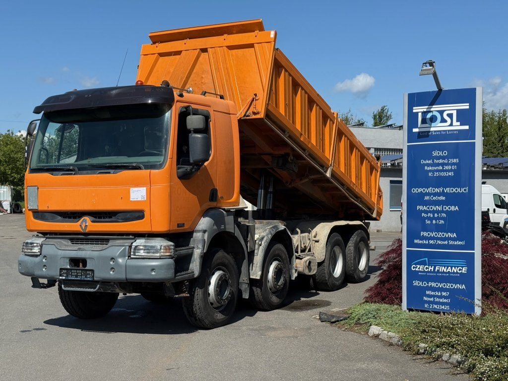 Renault Kerax 420 S3 8x4 EURO 3 - Tipper: picture 1 Renault Kerax 420 S3 8x4 EURO 3 - Tipper: picture 1