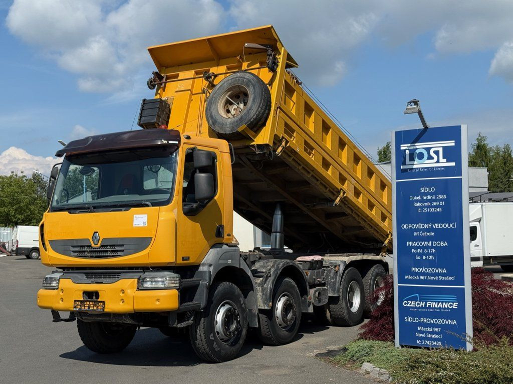 Renault Kerax 420 S3 8x4 EURO 3 - Tipper: picture 1 Renault Kerax 420 S3 8x4 EURO 3 - Tipper: picture 1