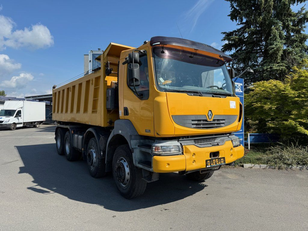 Renault Kerax 420 S3 8x4 EURO 3 - Tipper: picture 3 Renault Kerax 420 S3 8x4 EURO 3 - Tipper: picture 3