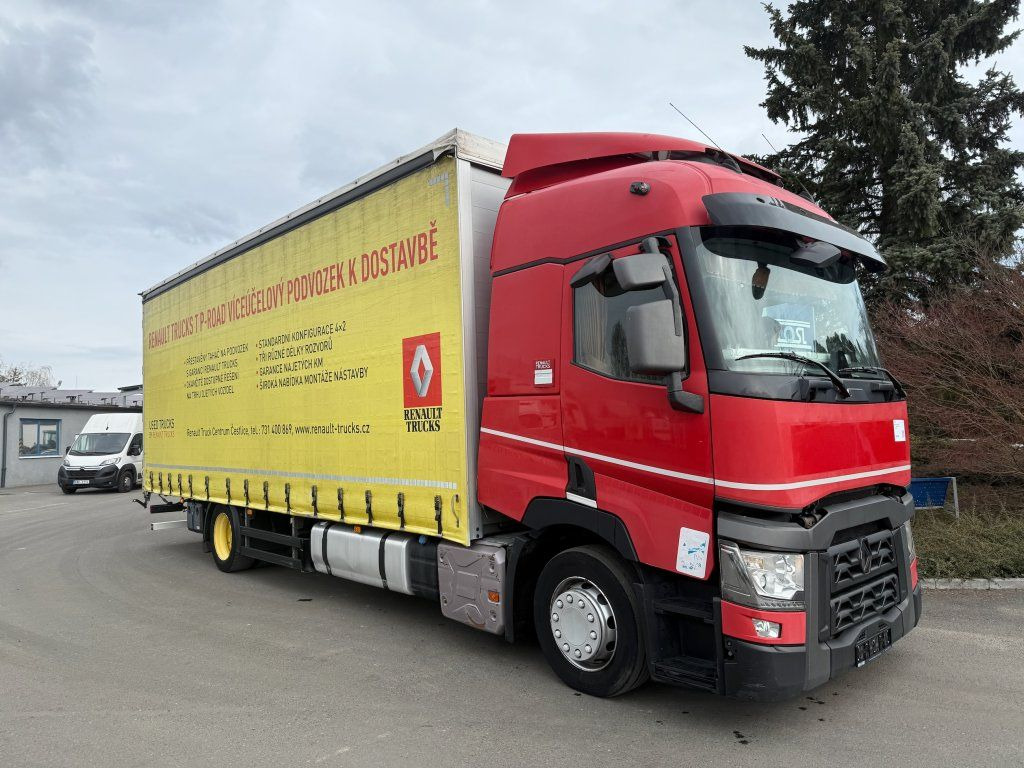 Renault T460 EURO 6 - Curtainsider truck: picture 2 Renault T460 EURO 6 - Curtainsider truck: picture 2