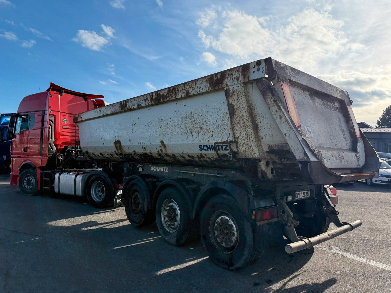 Schmitz Cargobull SKI24 - Tipper semi-trailer: picture 4 Schmitz Cargobull SKI24 - Tipper semi-trailer: picture 4