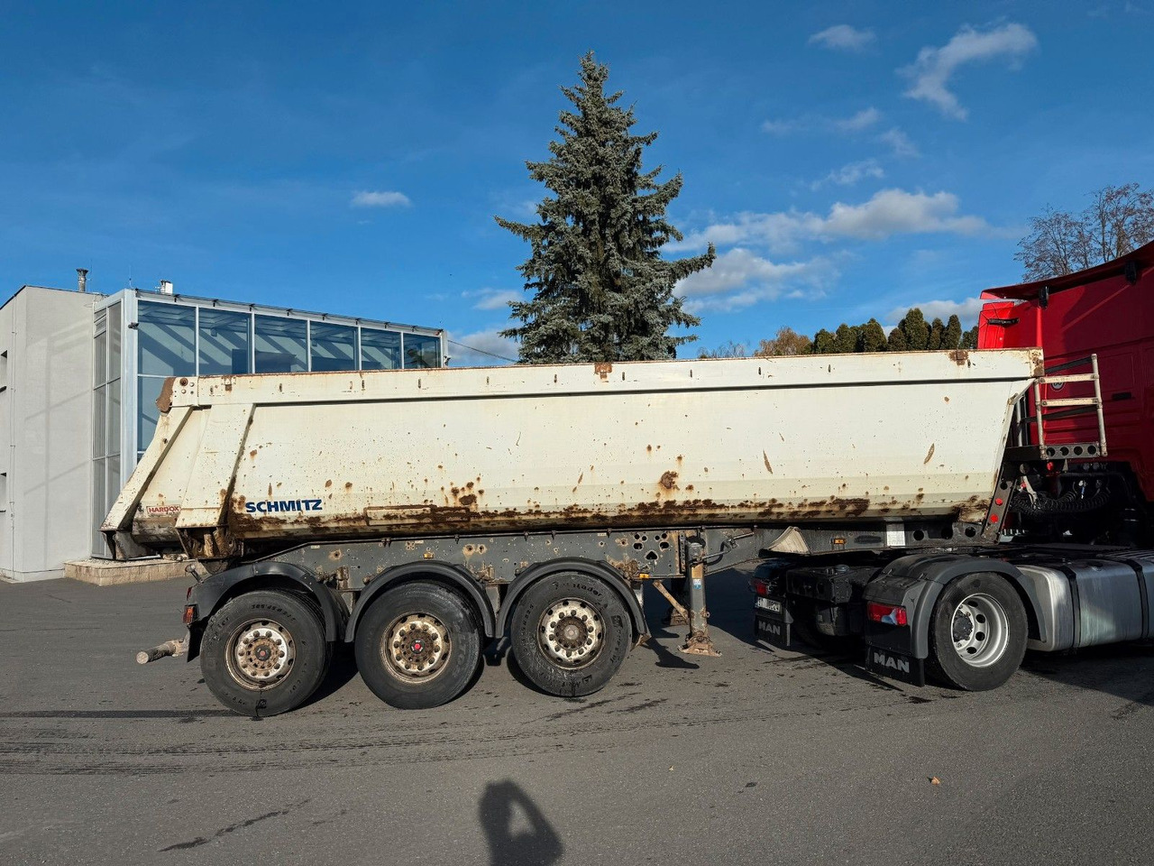 Schmitz Cargobull SKI24 - Tipper semi-trailer: picture 2 Schmitz Cargobull SKI24 - Tipper semi-trailer: picture 2