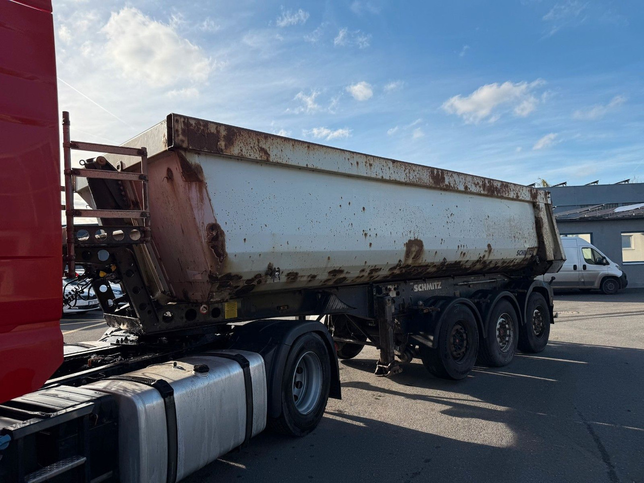 Schmitz Cargobull SKI24 - Tipper semi-trailer: picture 5 Schmitz Cargobull SKI24 - Tipper semi-trailer: picture 5