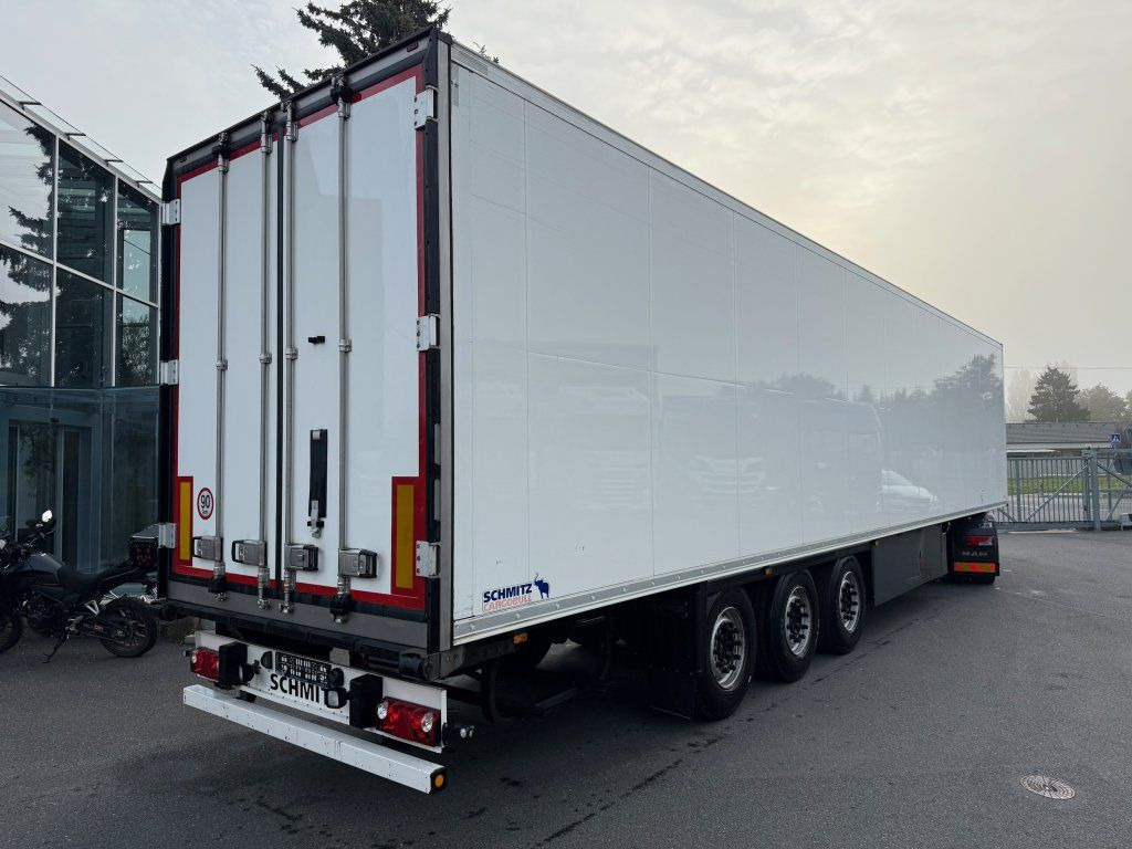 Schmitz Cargobull SKO24 Carrier Vector 1550 - Closed box semi-trailer: picture 3 Schmitz Cargobull SKO24 Carrier Vector 1550 - Closed box semi-trailer: picture 3