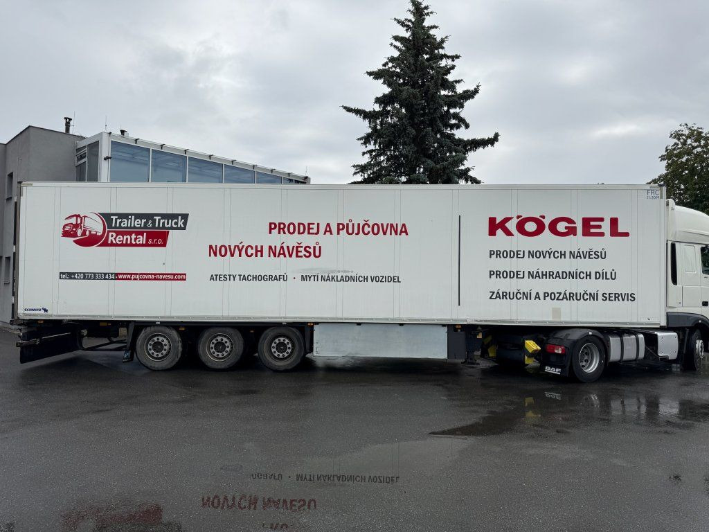 Schmitz Cargobull SKO24 - Closed box semi-trailer: picture 2 Schmitz Cargobull SKO24 - Closed box semi-trailer: picture 2