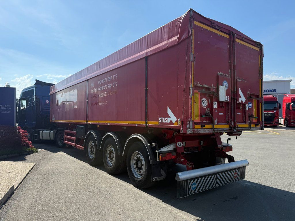 Stas 49m3 - Tipper semi-trailer: picture 5 Stas 49m3 - Tipper semi-trailer: picture 5
