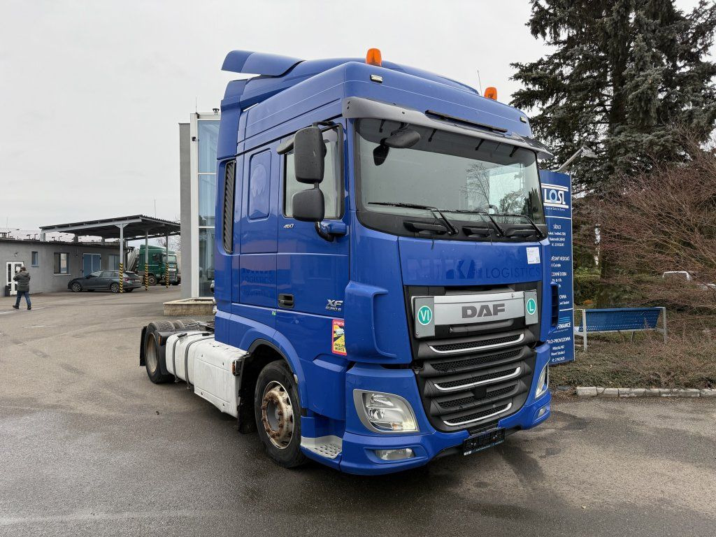 DAF XF460 EURO 6 MEGA/lowdeck - Tractor unit: picture 2 DAF XF460 EURO 6 MEGA/lowdeck - Tractor unit: picture 2