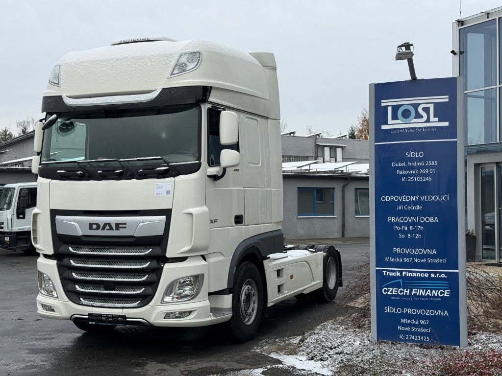 DAF XF480 SSC EURO 6 - Tractor unit: picture 1 DAF XF480 SSC EURO 6 - Tractor unit: picture 1