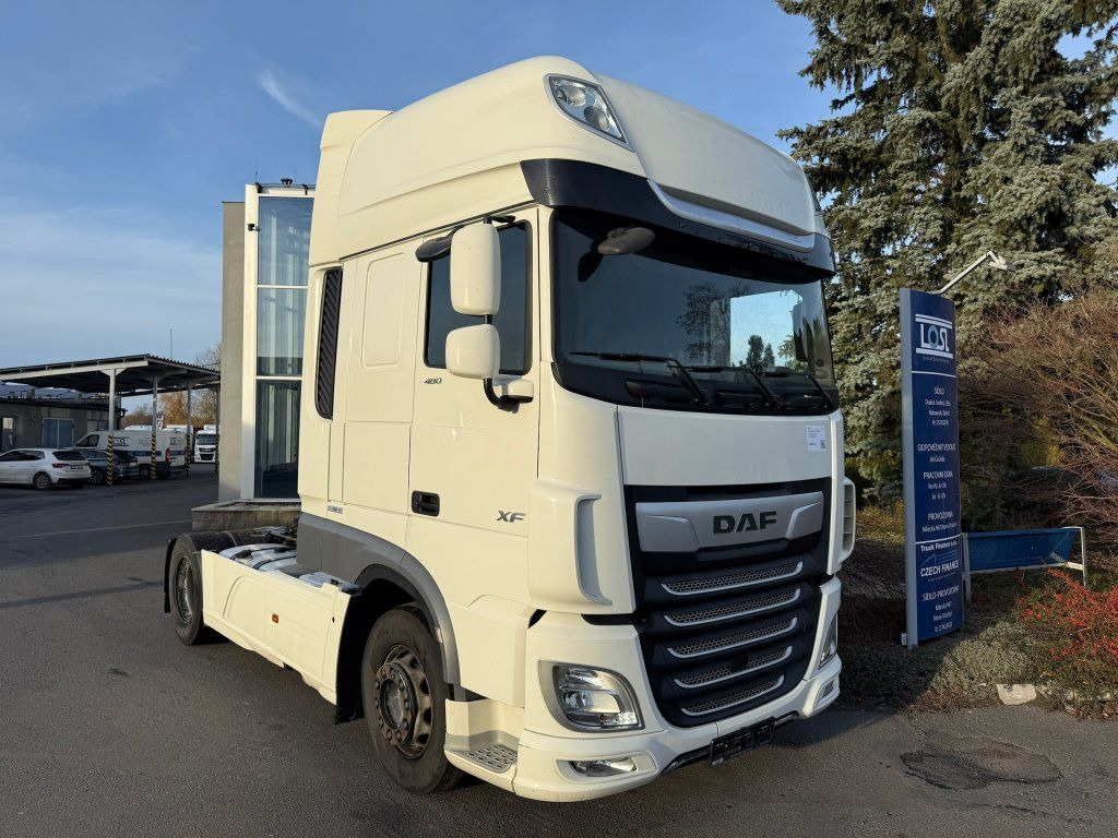 DAF XF480 SSC EURO 6 NEW TACHO - Tractor unit: picture 2 DAF XF480 SSC EURO 6 NEW TACHO - Tractor unit: picture 2
