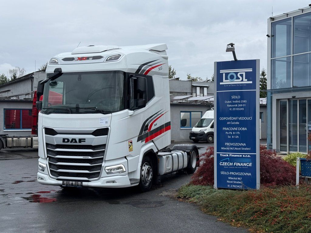 DAF XG480 EURO 6 MEGA/lowdeck NEW TACHO - Tractor unit: picture 1 DAF XG480 EURO 6 MEGA/lowdeck NEW TACHO - Tractor unit: picture 1